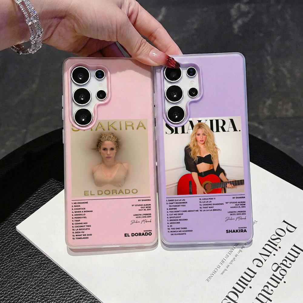 Phone Cases Holder - Singer S-Shakira Phone Case 2-in-1 Detachable