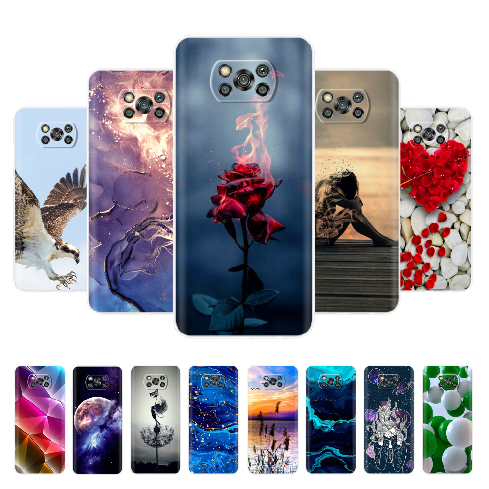 Phone Cases Uae - For Xiaomi POCO X3 Case For