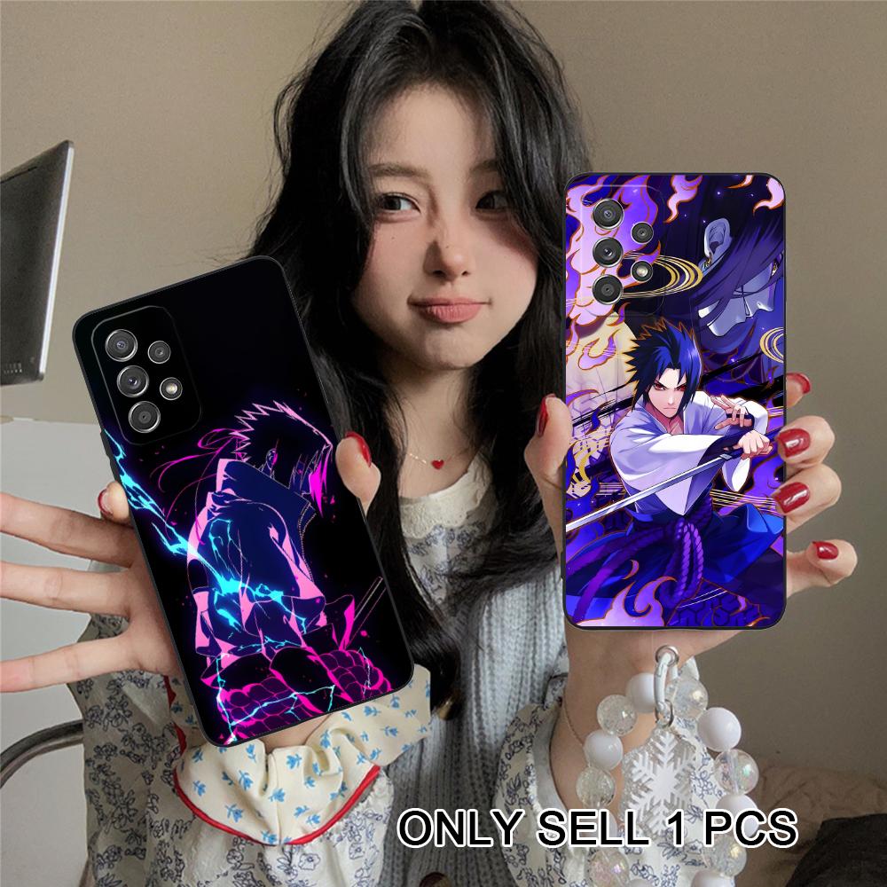 Phone Cases Anime - Anime Ninja Sasuke Phone Case for
