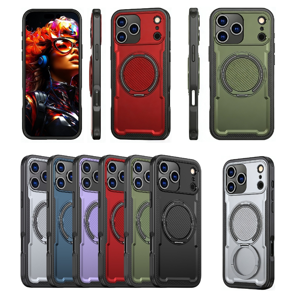 Phone Cases That Charge Your Phone - Premium Magnetic Sagsafe 360° Rotate Bracket