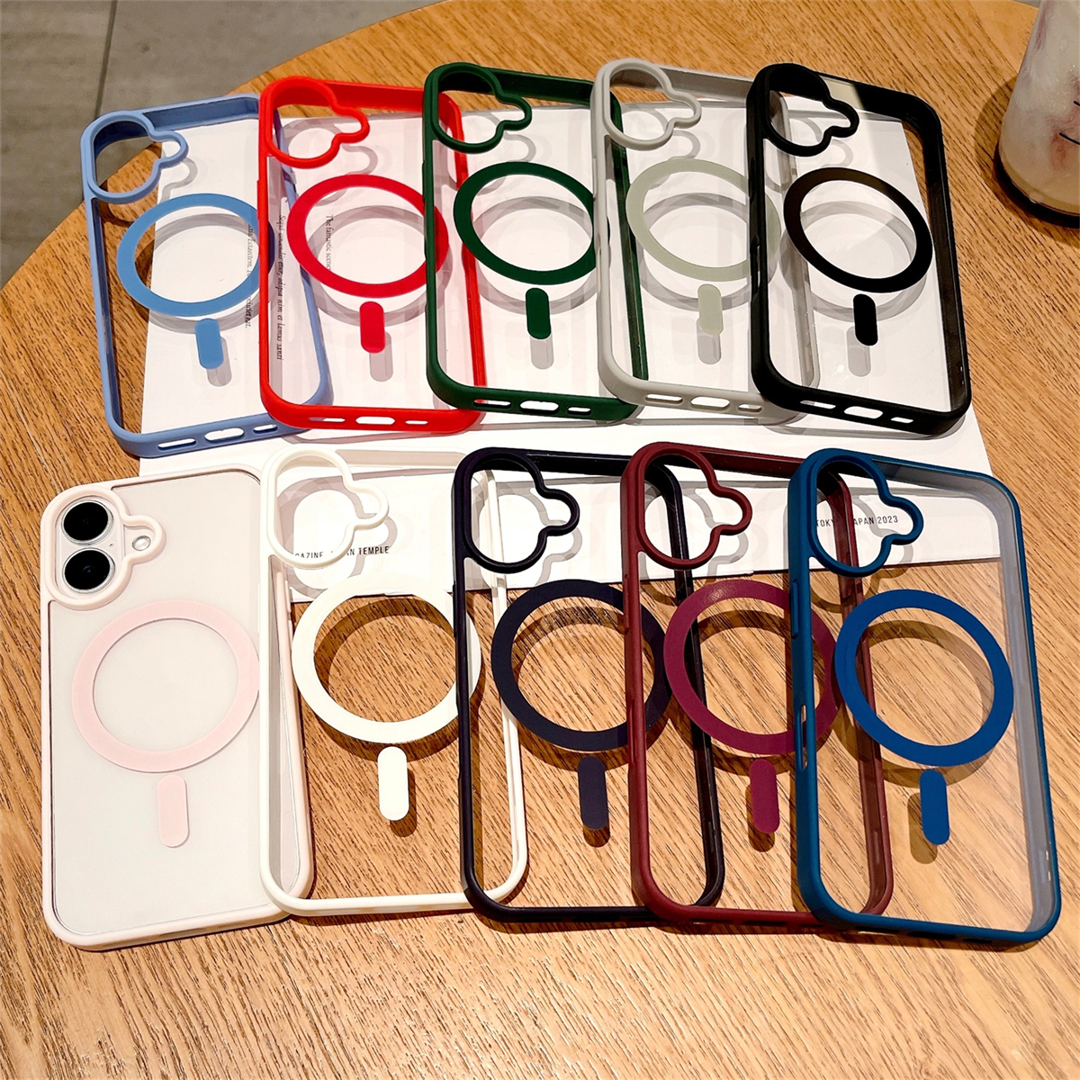 Phone Cases That Charge Your Phone - Luxury Shockproof For Magsafe Wireless Charge