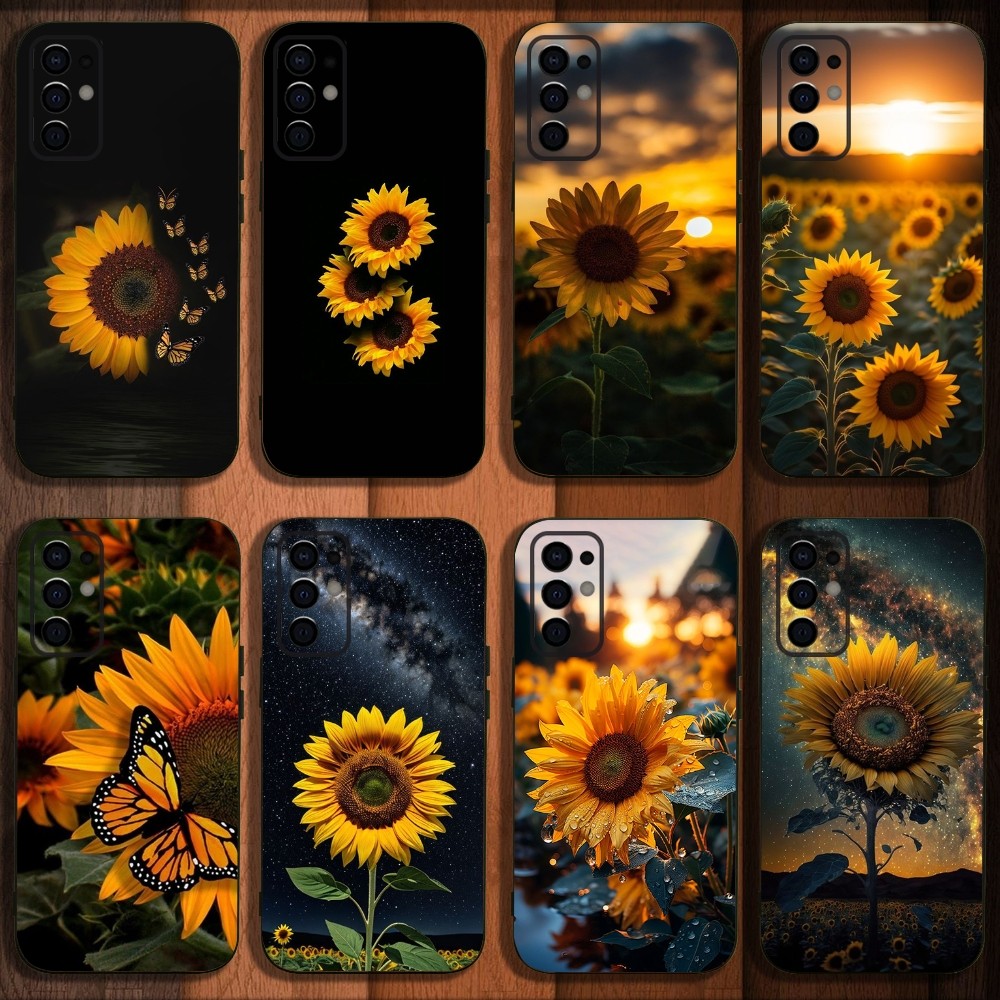 Phone Cases Burga - Beautiful Yellow Sunflower Phone Case For