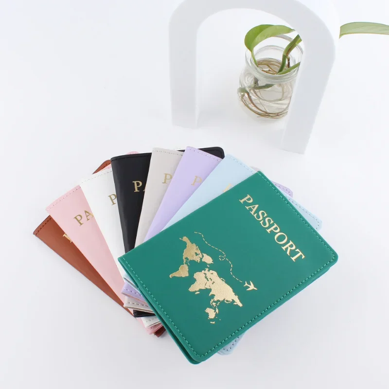 Card Holder Slim Case - Unisex New Simple Fashion PU Passport