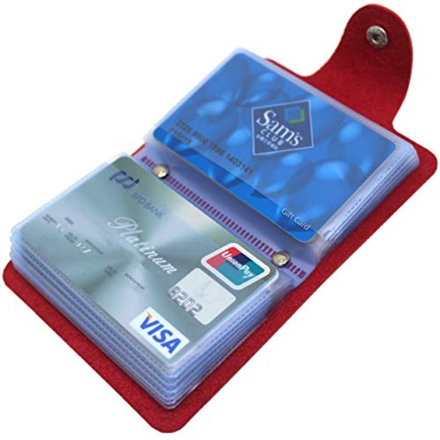 Card Holder Slim Case - Soft Leather Cit Card Holder for