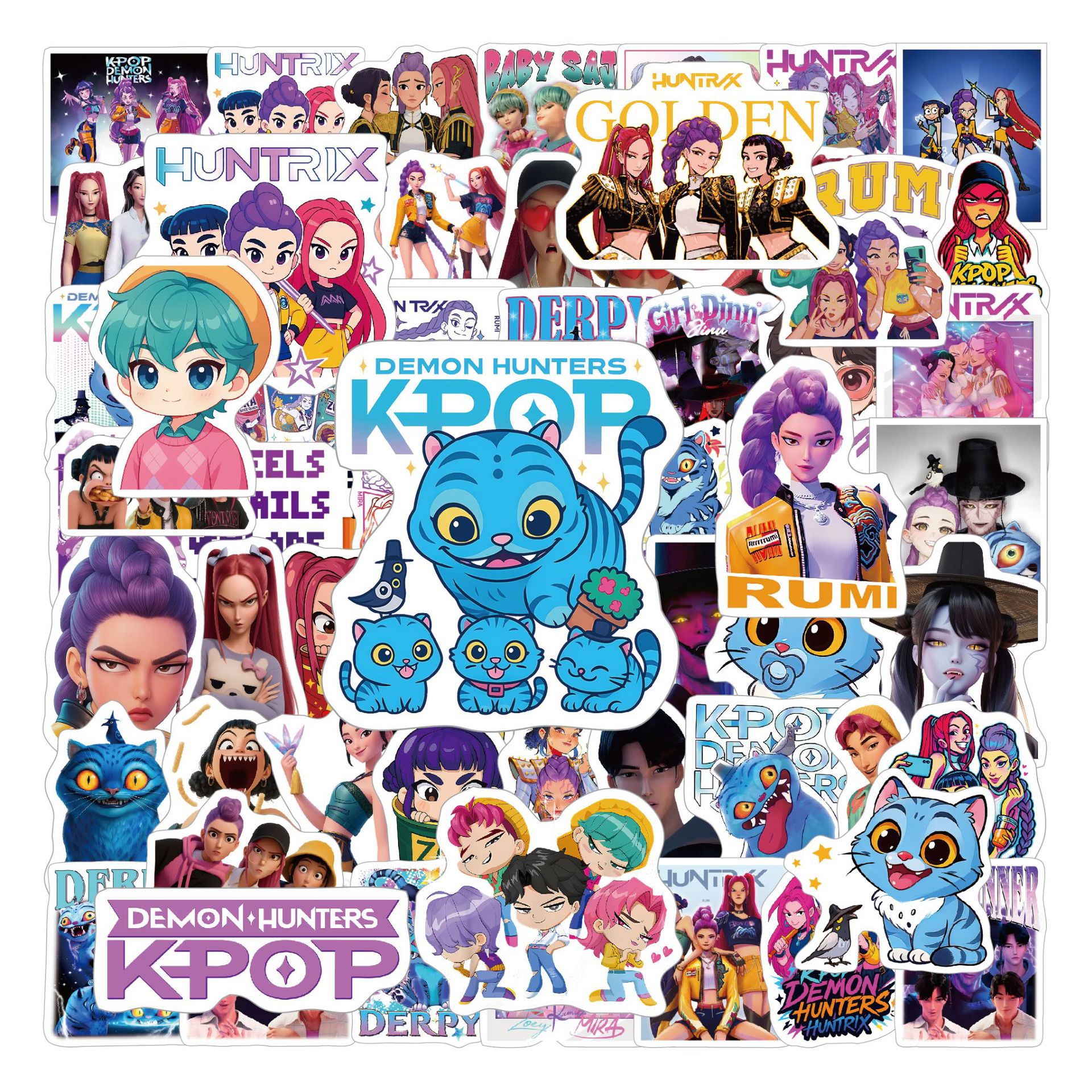 Phone Cases Cool Girl - 100PCS Kpop Girl Group Stickers Set