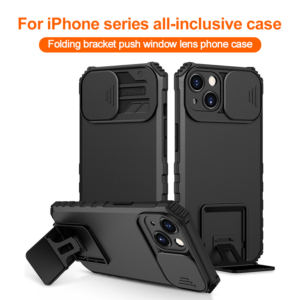Phone Cases Holder - Holder Shockproof Armor Slide Camera Lens