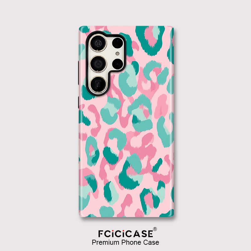 Phone Cases Leopard Print - Fcicicase For Samsung Galaxy S25 Plus
