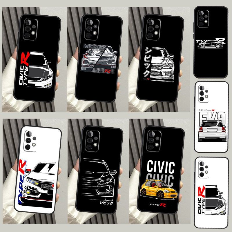 Phone Cases Uae - JDM Type R Civic Sport Car