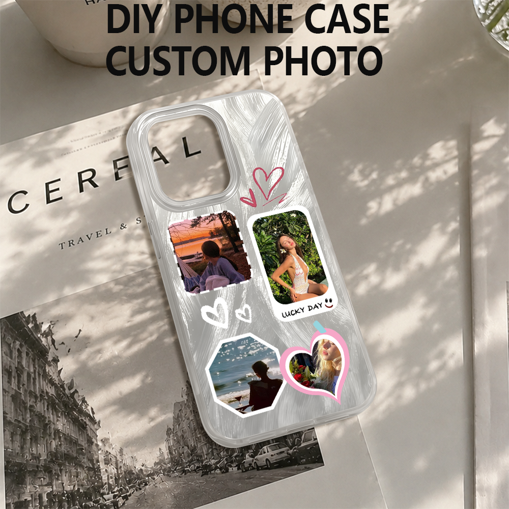 Phone Cases Personalised - DIY Personalization Customized Photo For iPhone