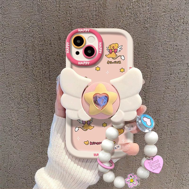 Phone Cases Cool Girl - Magical Girl Anime Peripheral Phone Case