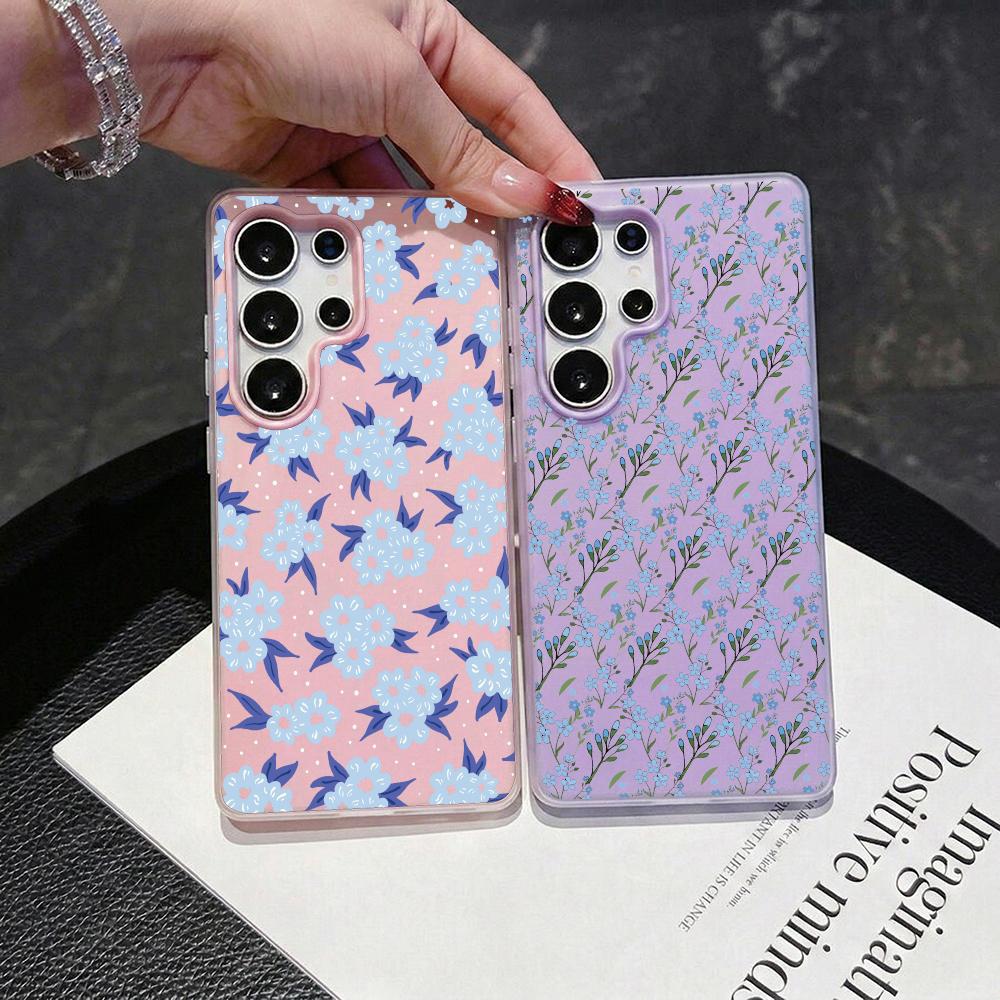 Phone Cases Holder - Forget Me Not Floral Phone Case