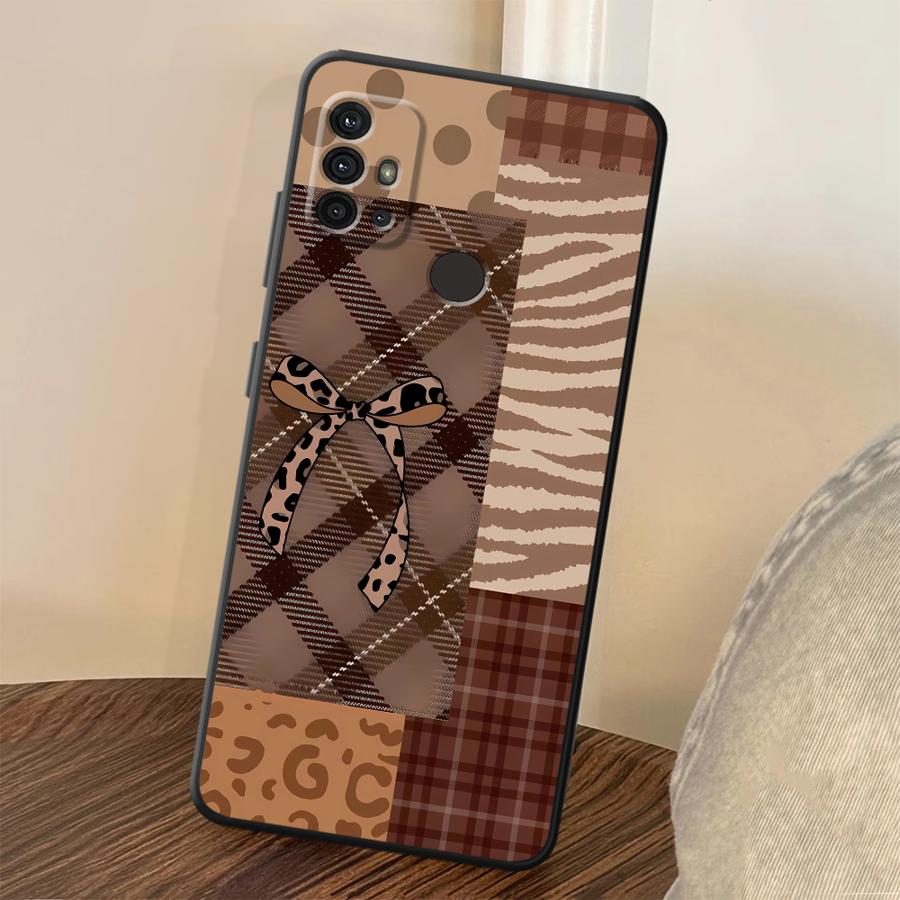 Phone Cases Leopard Print - Phone Cover Case for Motorola Moto