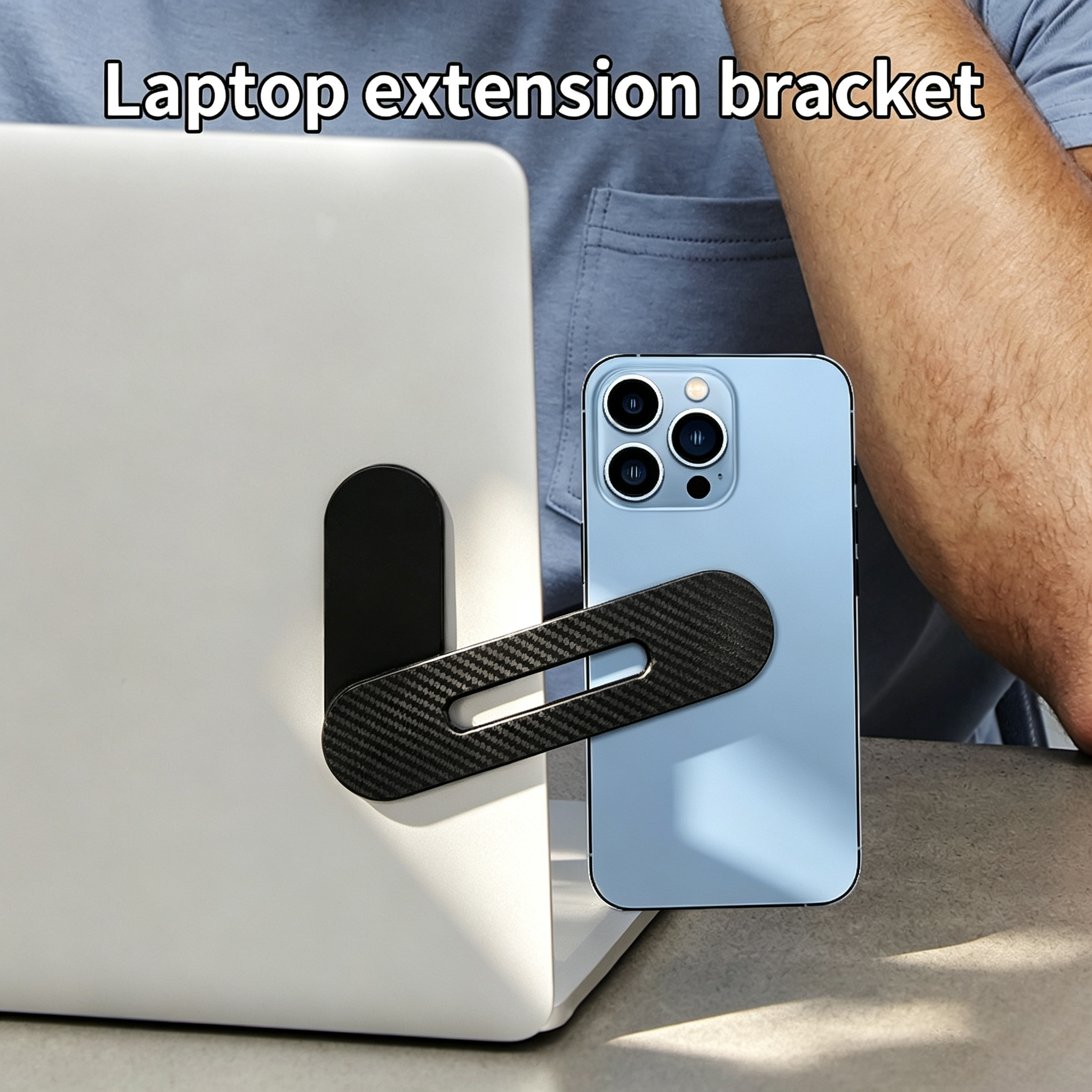 Phone Cases Holder - 2026 Magnetic Laptop Phone Holder Computer