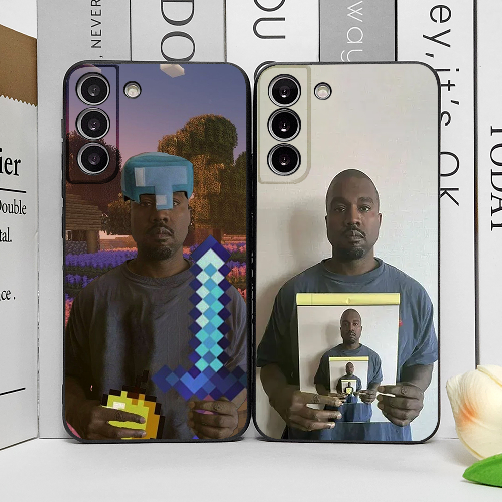Phone Cases Burga - Funny Rapper Kanye West Ye Phone