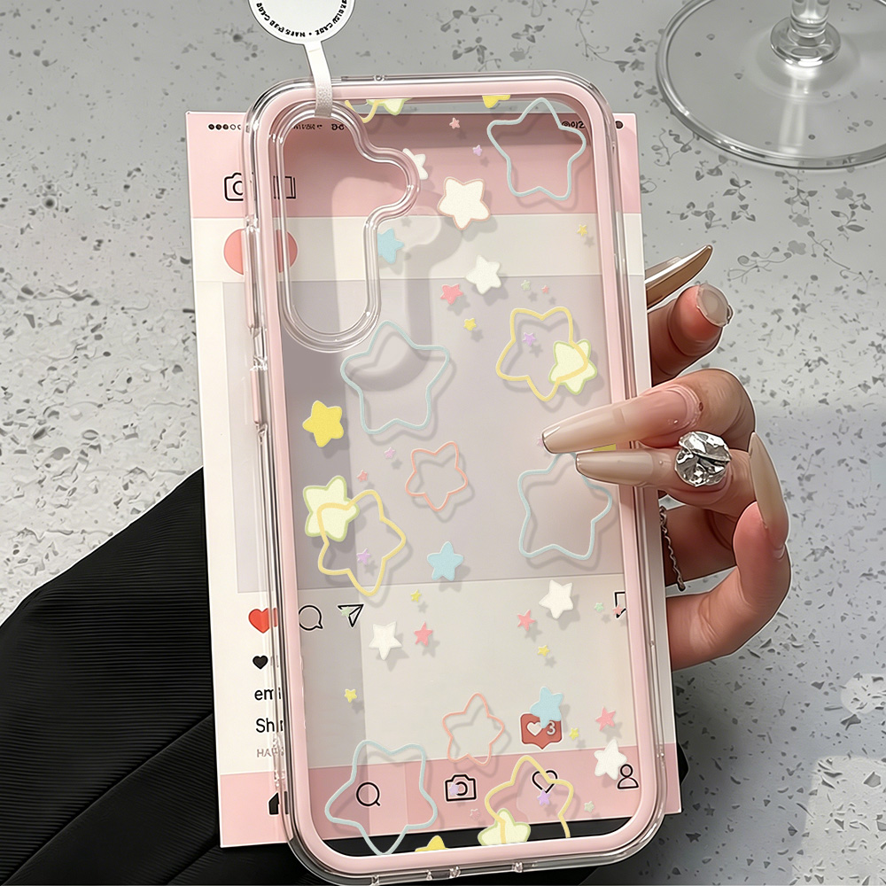 Phone Cases Galaxy S26 - 2 IN 1 Clear Case For