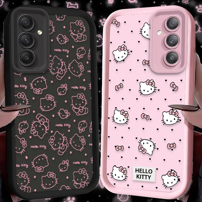 Phone Cases For Samsung - Lovely Sanrio Hello Kitty Case for