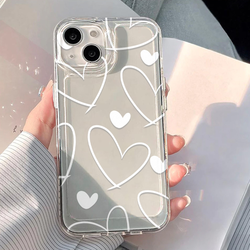 Phone Cases Galaxy S26 - Transparent Silicone Phone Case For Samsung