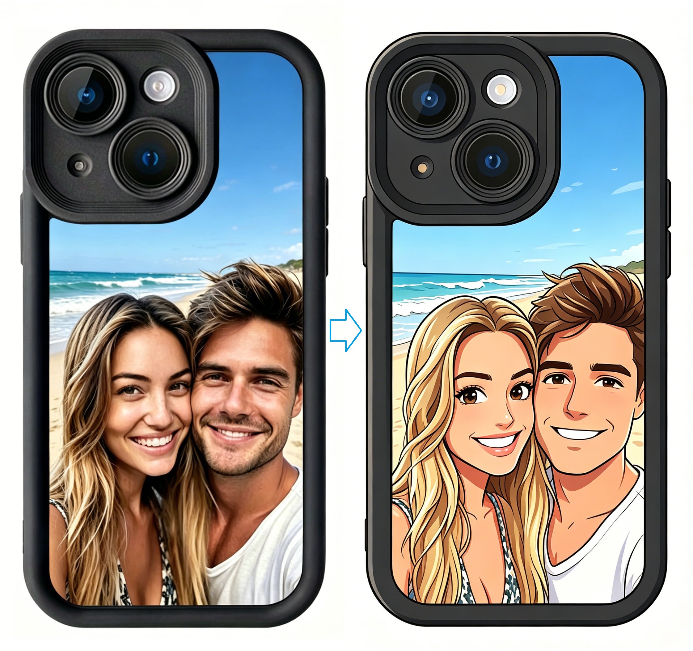 Phone Cases Personalised - For iPhone 17 16 15 14