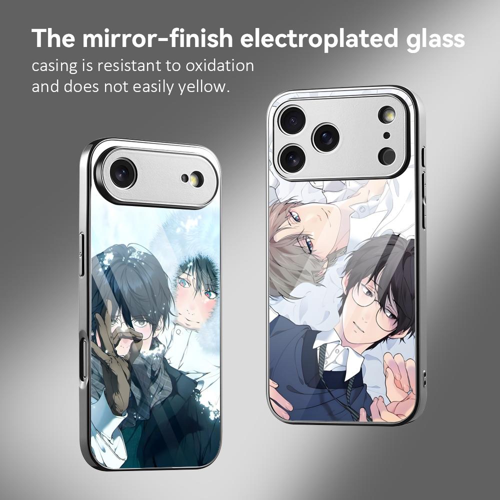 Phone Cases Anime - Anime Novel L-lost In The Cloud