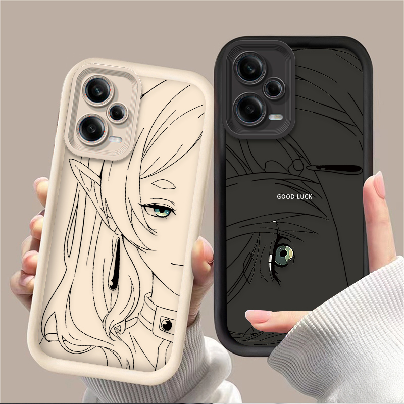 Phone Cases Anime - Cartoon Anime Frieren Phone Case for