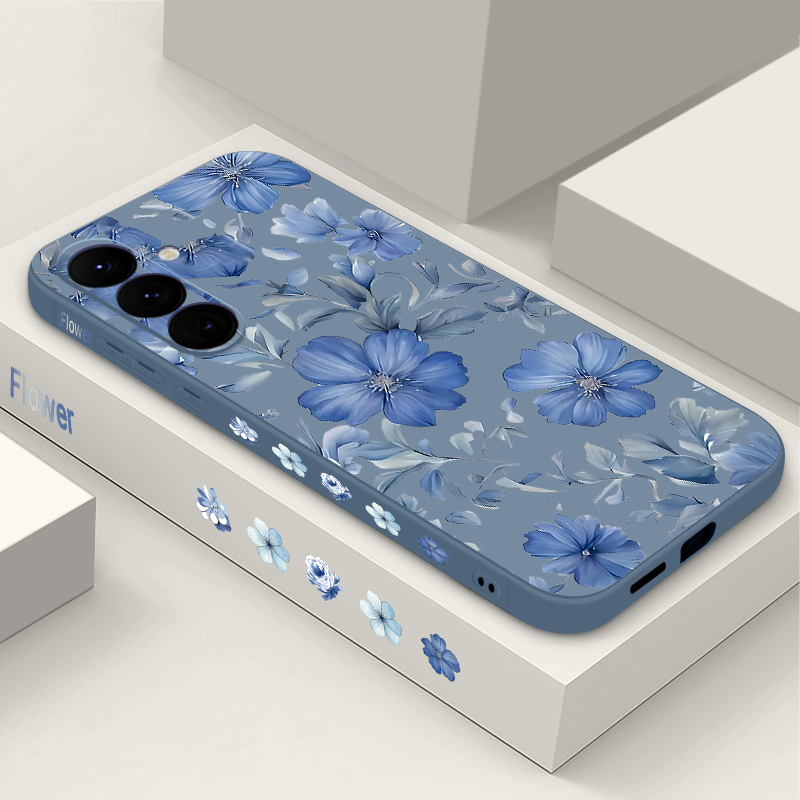 Phone Cases Galaxy S26 - Flowers Plant Pattern Phone Case For