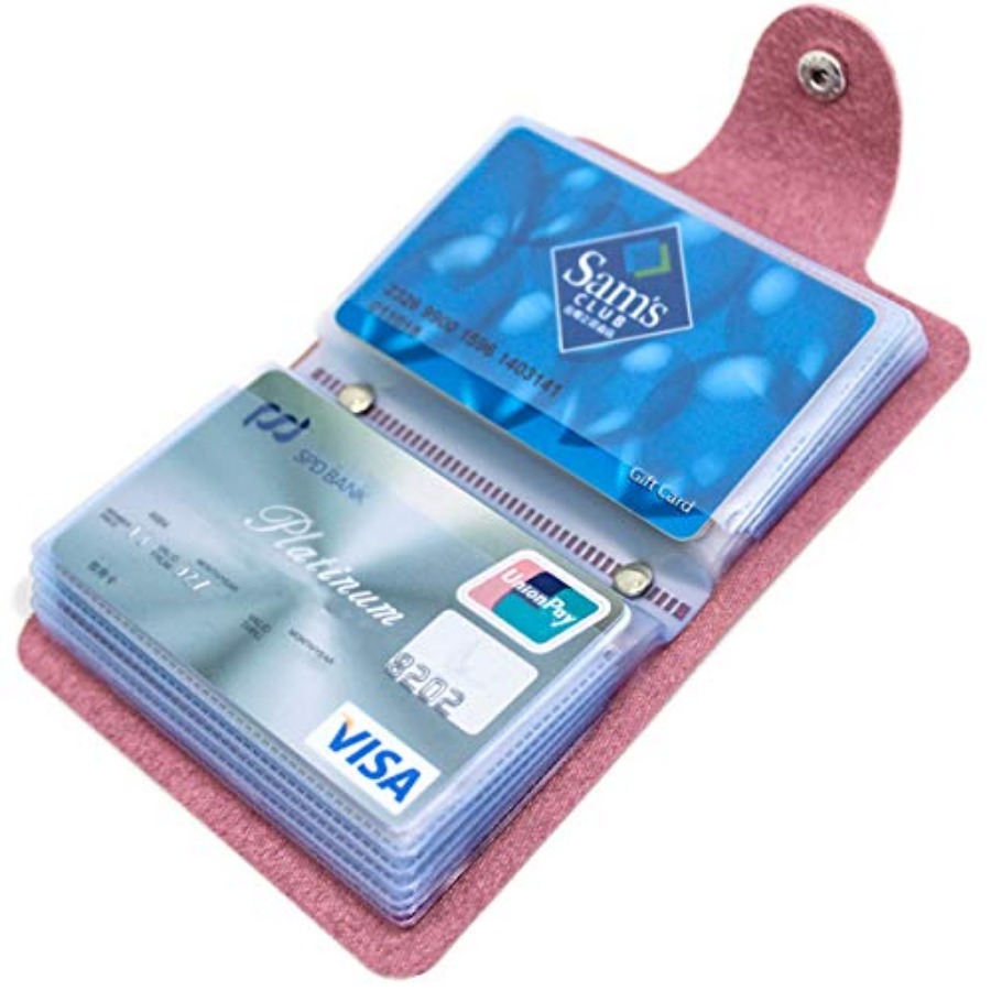 Card Holder Slim Case - Soft Leather Cit Card Holder for
