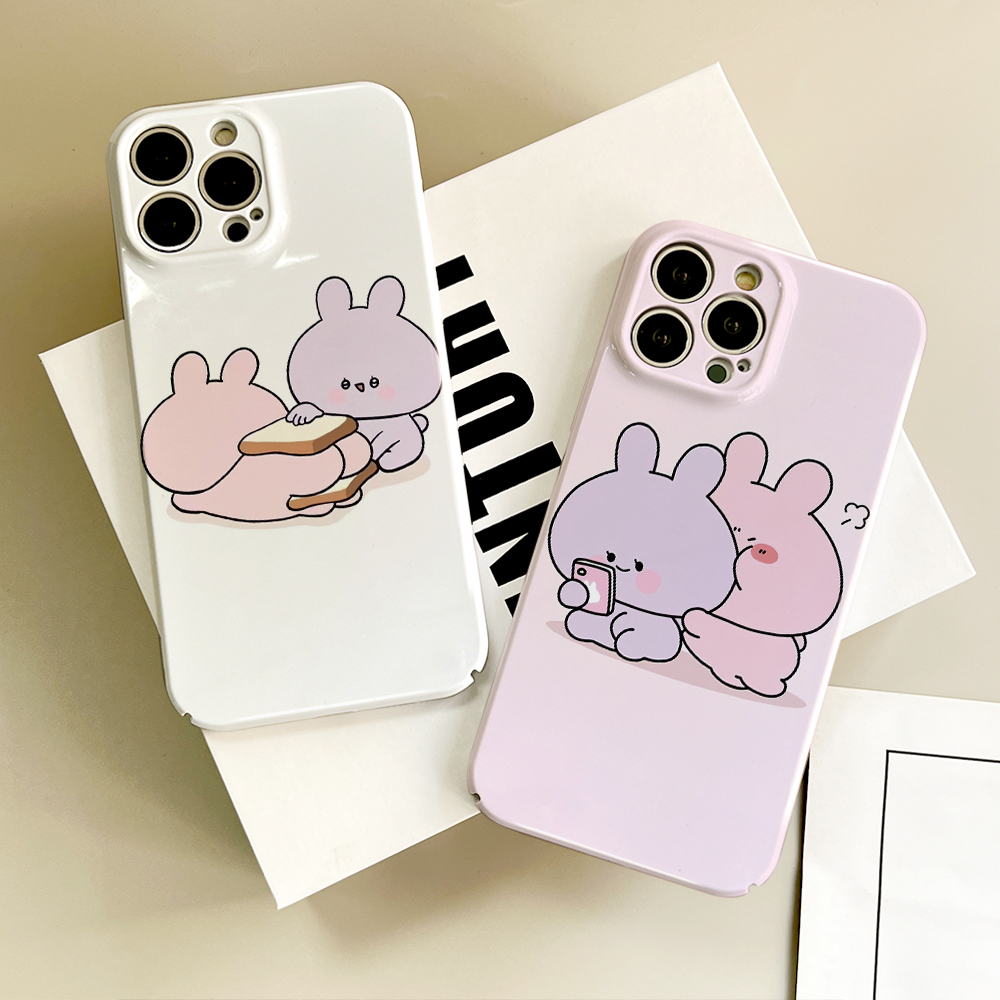 Phone Cases Personalised - Cute A-Asamimichan Bunny Phone Case For