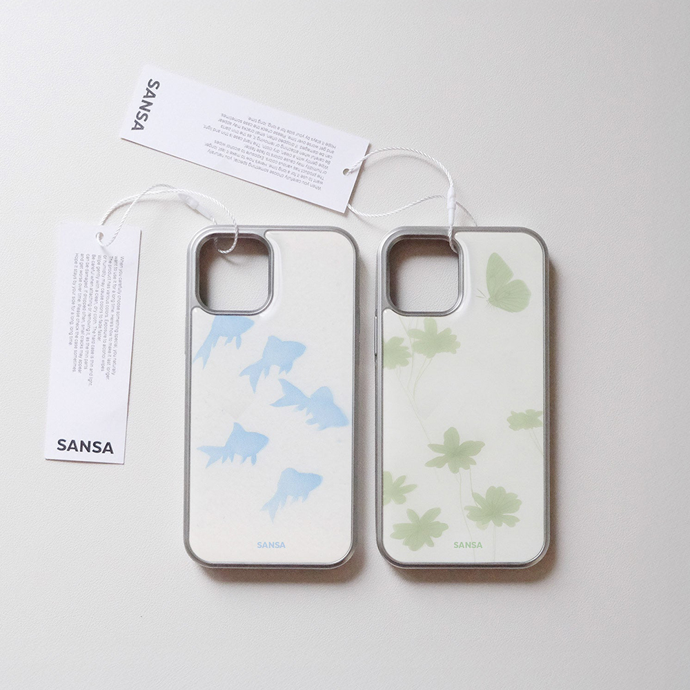 Clmj Butterfly Fish Phone Case - Phone Cases That Charge Your Phone ulasan dan harga