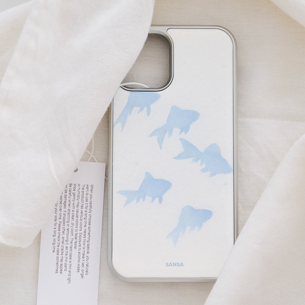Clmj Butterfly Fish Phone Case - Phone Cases That Charge Your Phone ulasan dan harga