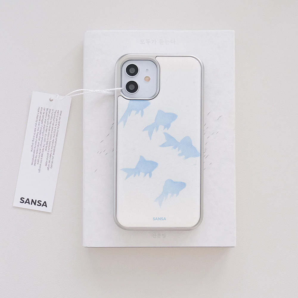 Clmj Butterfly Fish Phone Case - Phone Cases That Charge Your Phone ulasan dan harga
