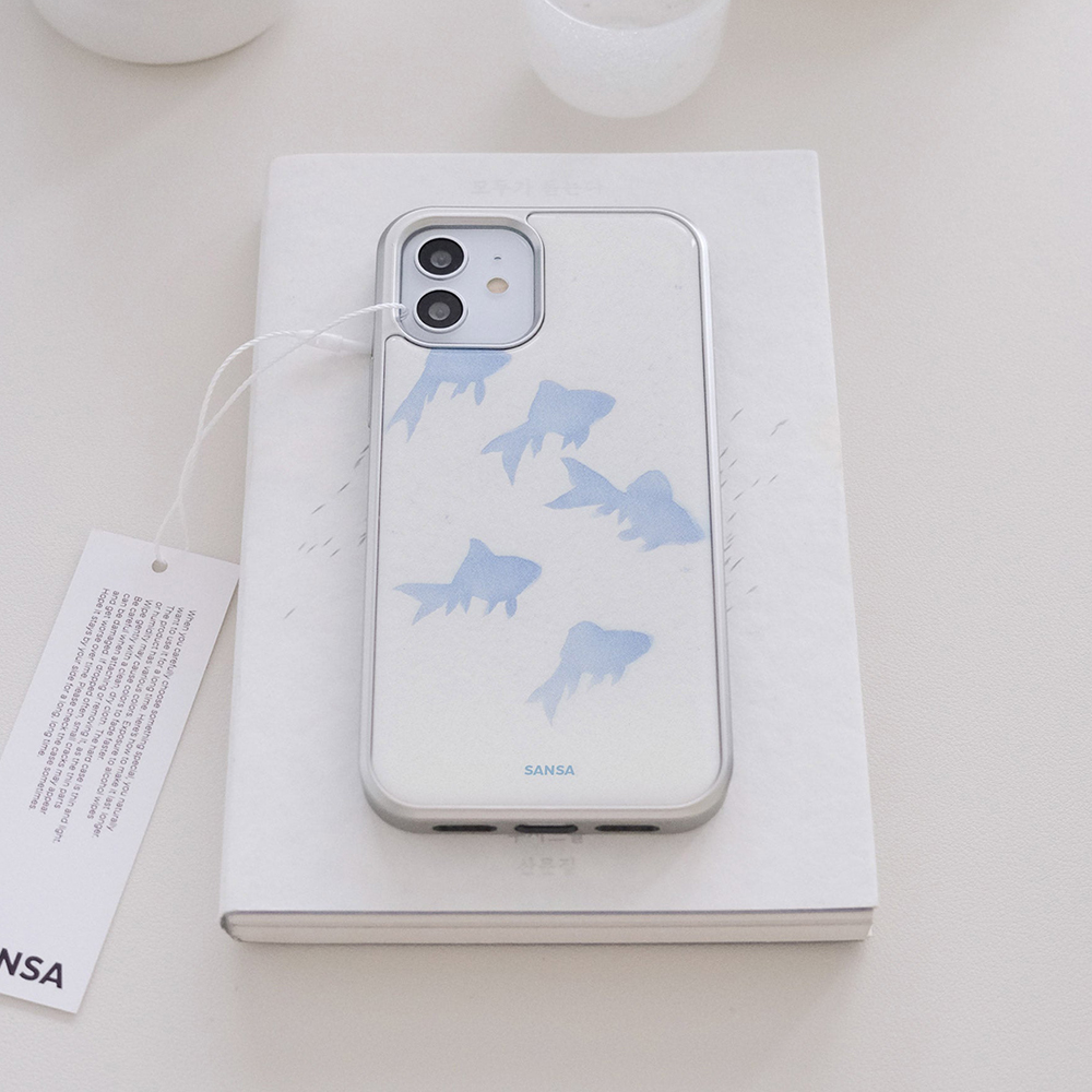 Clmj Butterfly Fish Phone Case - Phone Cases That Charge Your Phone ulasan dan harga