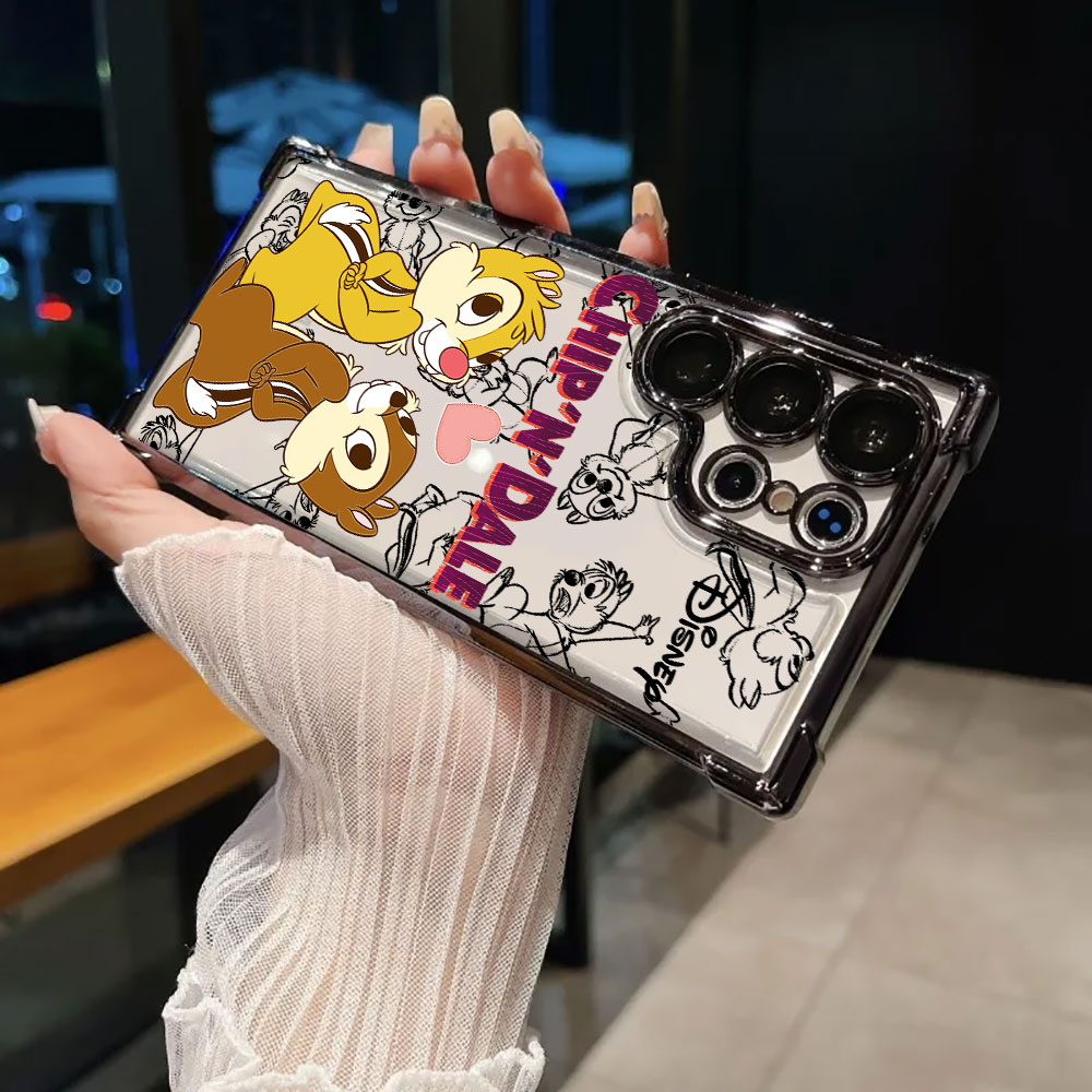 Cartoon Chip & Dale Case For S - Phone Cases Galaxy S26 ulasan dan harga