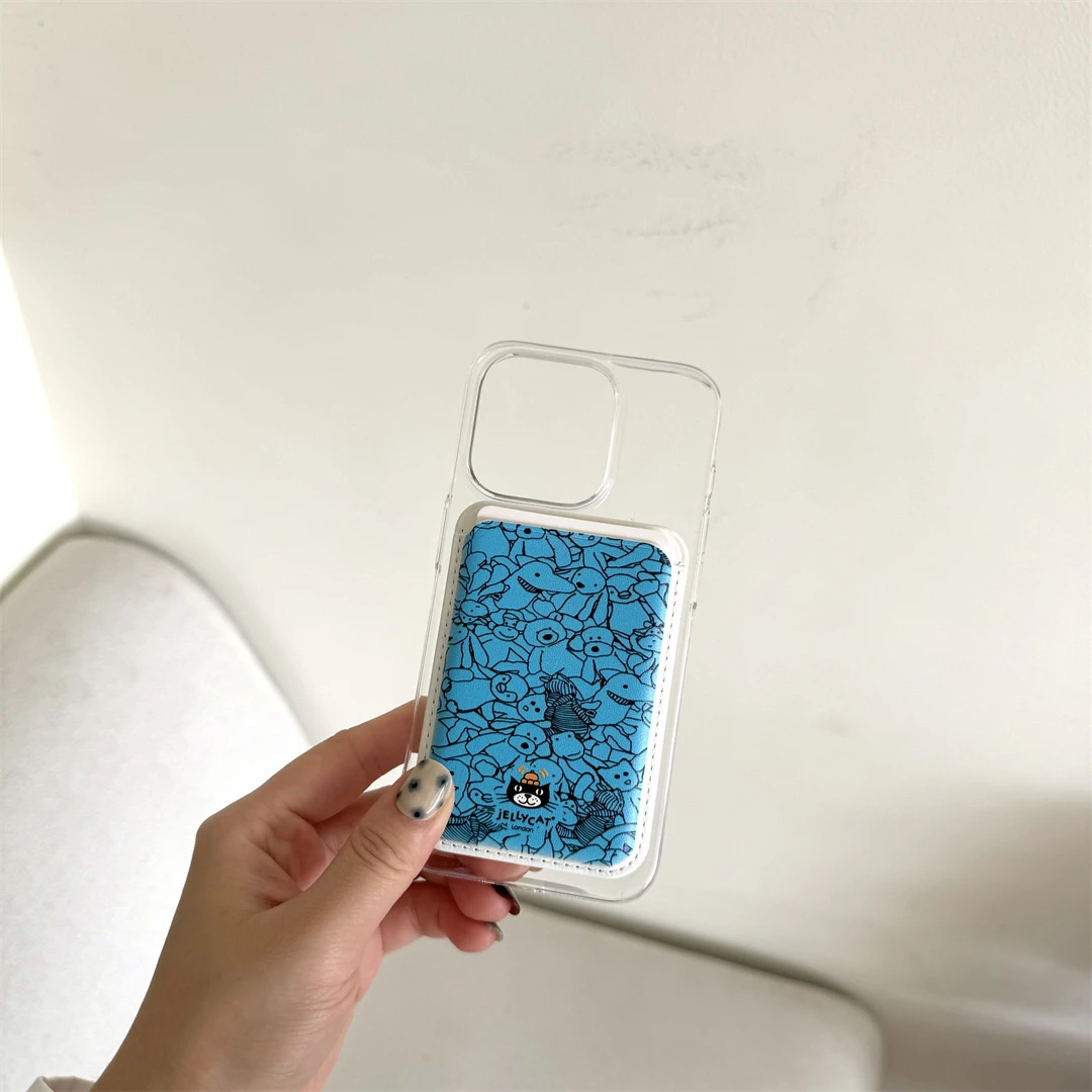 Leather Phone Wallet Case For  - Card Holder Slim Case ulasan dan harga