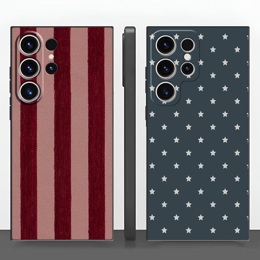 Retro Polka Dots Funda Phone C - Phone Cases For Samsung ulasan dan harga