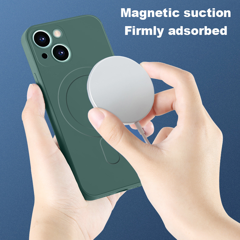 For Magsafe Magnetic Wireless  - Phone Cases That Charge Your Phone ulasan dan harga