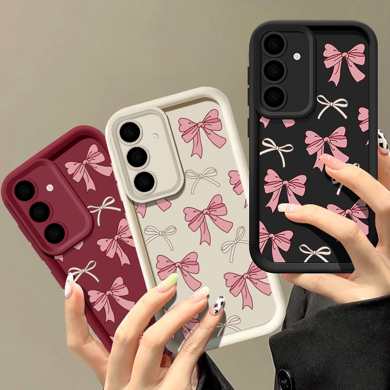 Bow Tie Silicone Case For Sams - Phone Cases Galaxy S26 ulasan dan harga