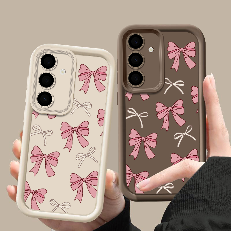 Bow Tie Silicone Case For Sams - Phone Cases Galaxy S26 ulasan dan harga