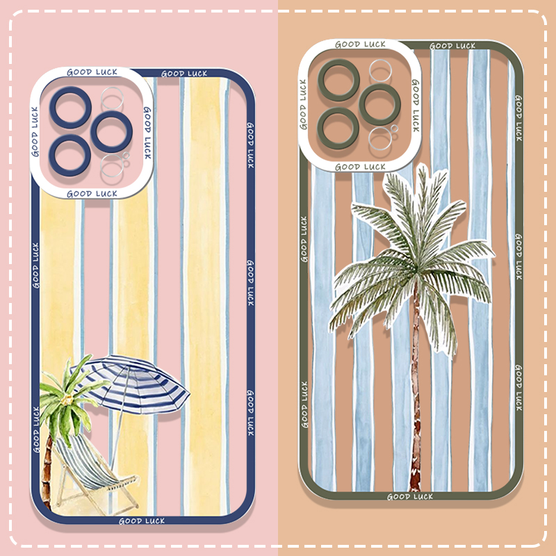 Summer Palm Coconut Tree Strip - Phone Cases For Samsung ulasan dan harga