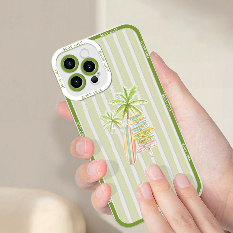 Summer Palm Coconut Tree Strip - Phone Cases For Samsung ulasan dan harga