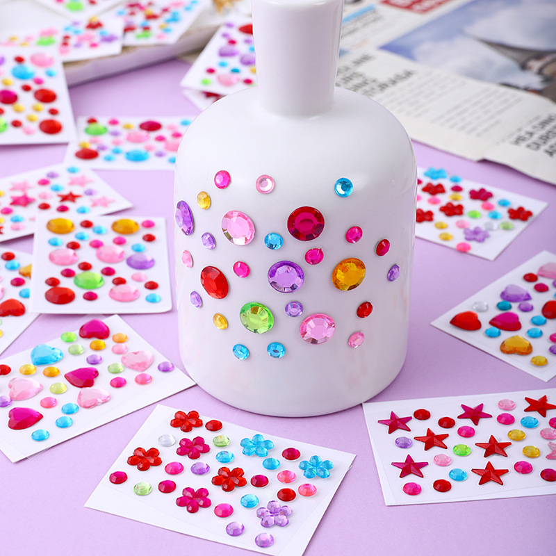 Hot Selling Colorful Acrylic D - Phone Cases Diy ulasan dan harga