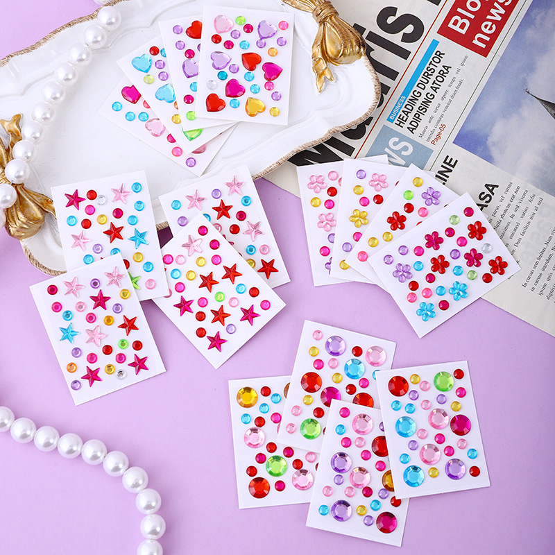 Hot Selling Colorful Acrylic D - Phone Cases Diy ulasan dan harga