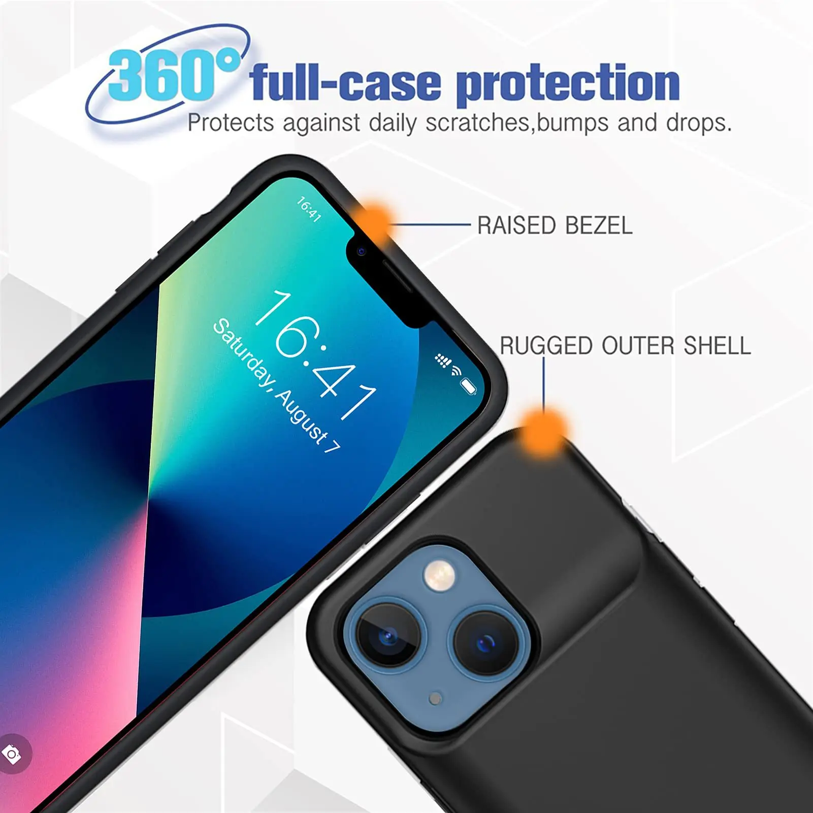 6800mAh Battery Charger Case P - Phone Cases That Charge Your Phone ulasan dan harga