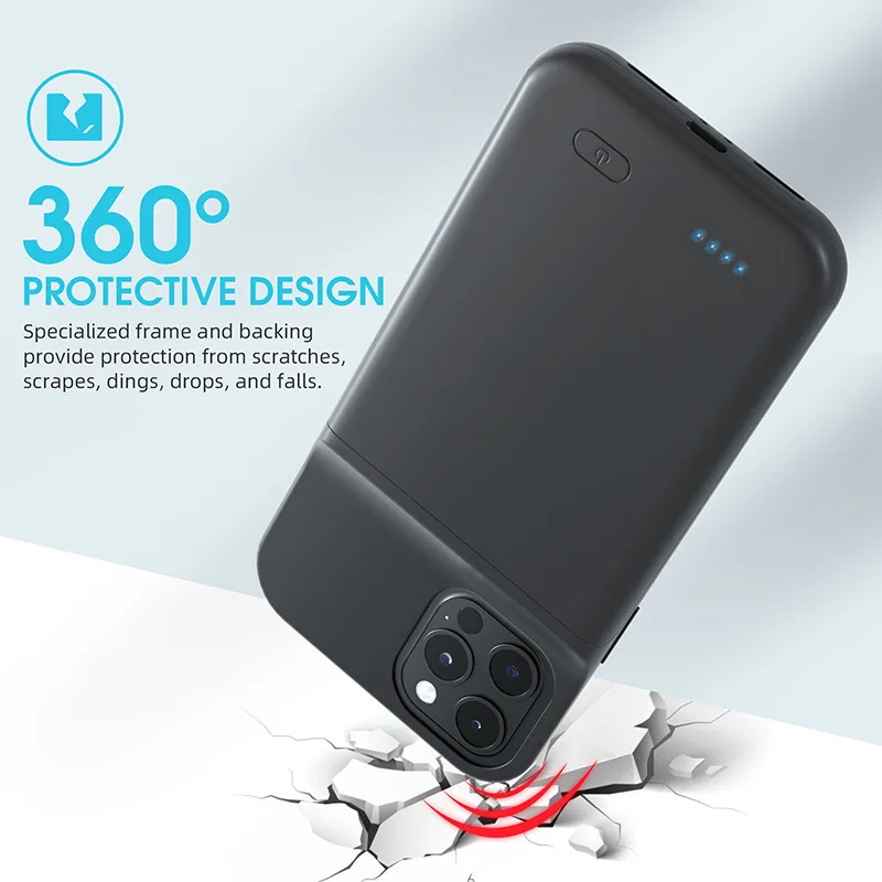 6800mAh Battery Charger Case P - Phone Cases That Charge Your Phone ulasan dan harga