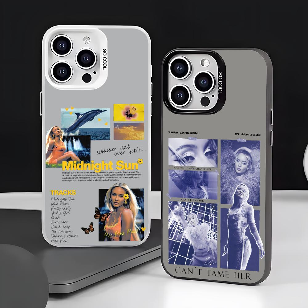 Singer Z-Zara L-Larsson Matte  - Phone Cases Zara ulasan dan harga