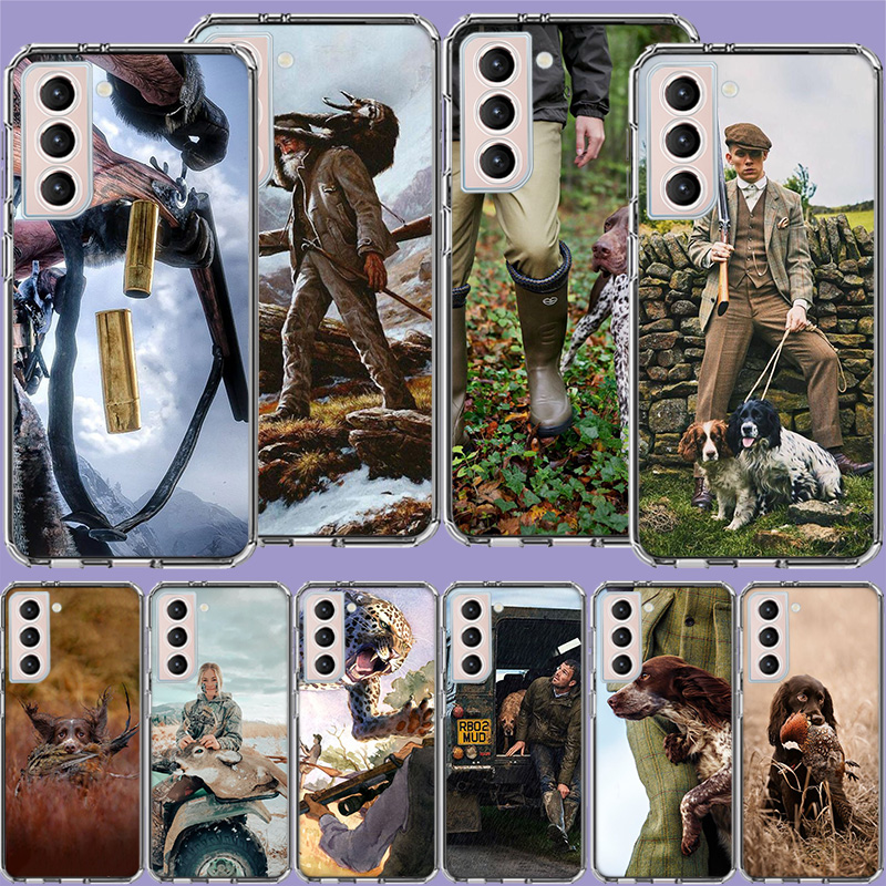 Hunting Wild Animals Clear Pho - Phone Cases Com ulasan dan harga