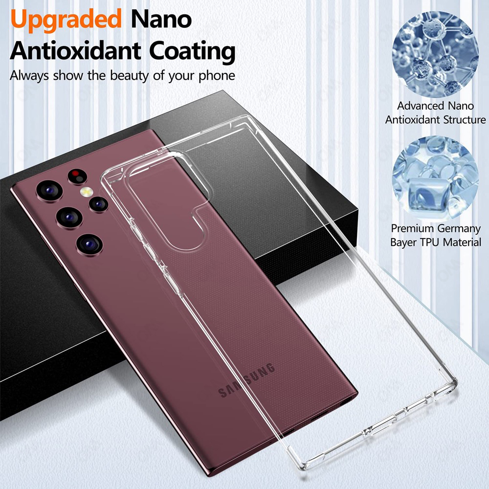 Peace Pearl Nautilus Clear Pho - Phone Cases Com ulasan dan harga