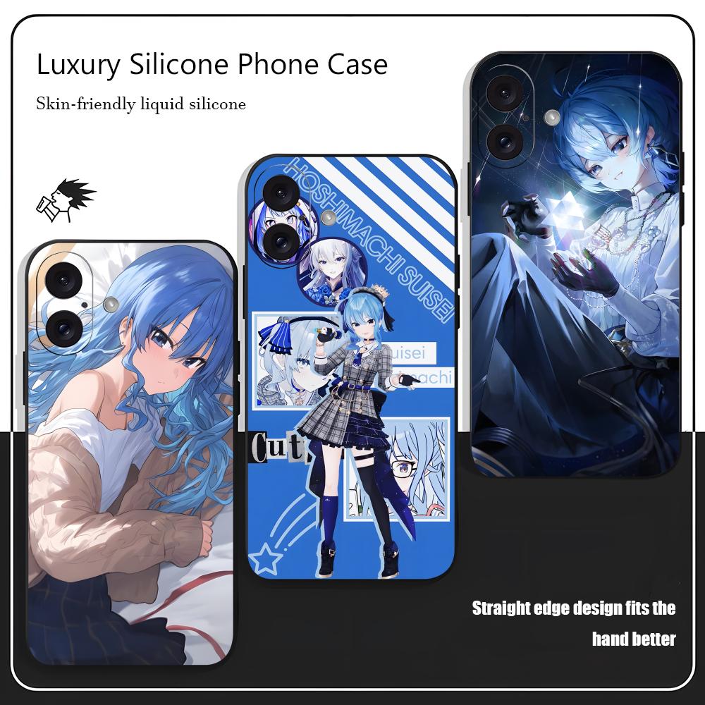 Virtual Hoshimachi Suisei Phon - Phone Cases Mous ulasan dan harga