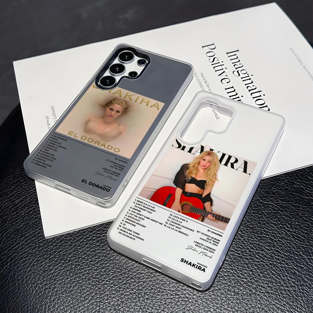 Singer S-Shakira Phone Case 2- - Phone Cases Holder ulasan dan harga