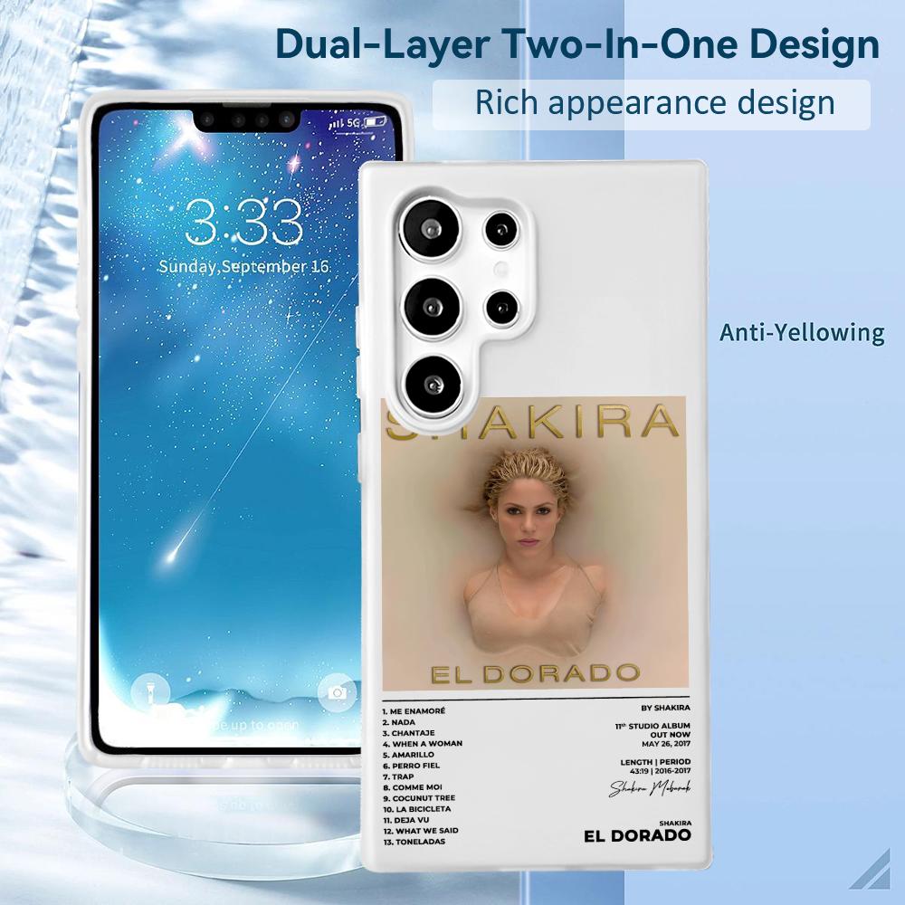 Singer S-Shakira Phone Case 2- - Phone Cases Holder ulasan dan harga