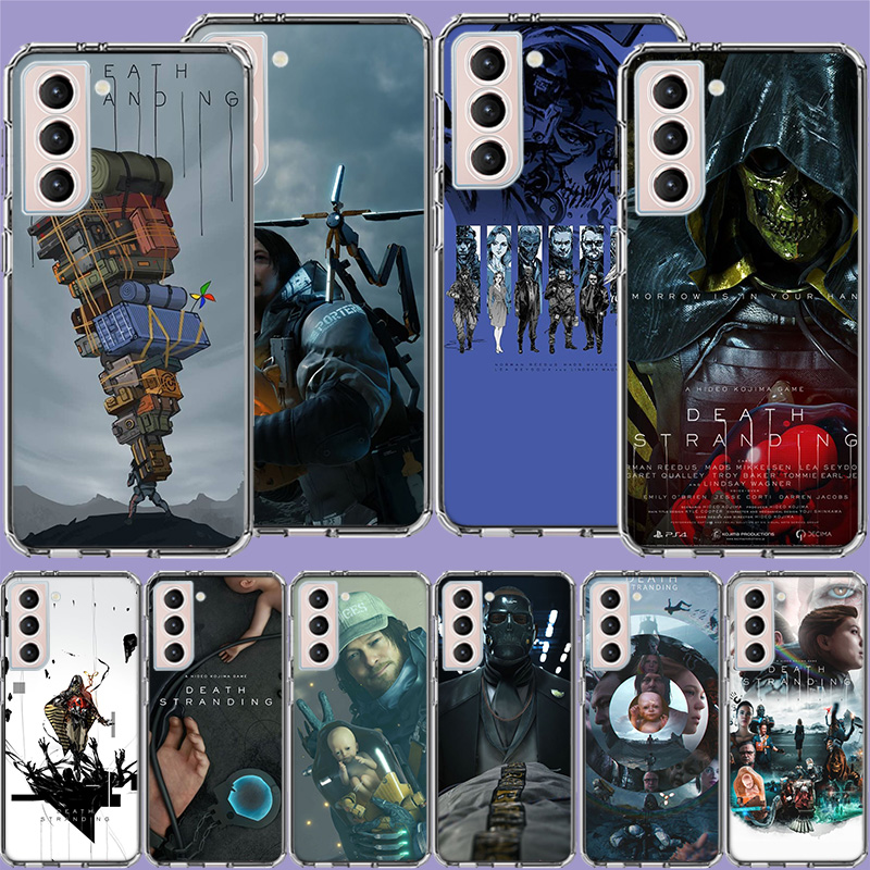 Game Death Stranding Clear Pho - Phone Cases Com ulasan dan harga